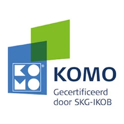 KOMO procescertificaat Afbouw